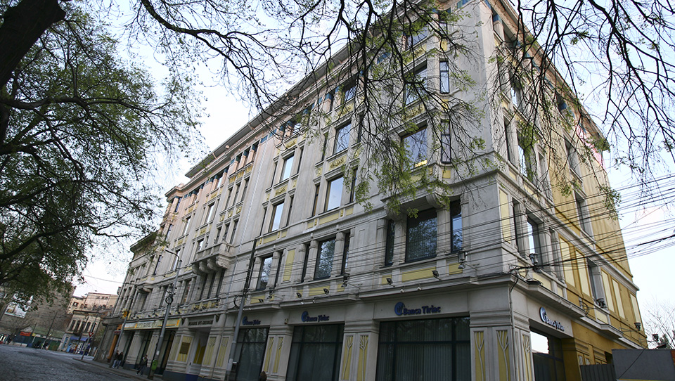 Tiriac Holdings: Nouveau Center Bucharest