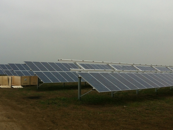 Malu 4MW Photovoltaic Park